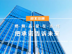 河北岱嵘建设有限公司，与我公司签署网站建设合同