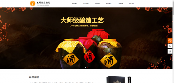 企业网站建设，网站技术实现